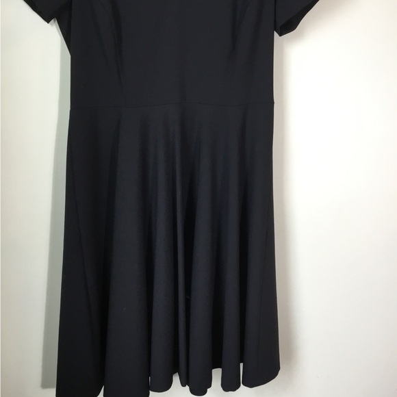 Pendleton Virgin Wool Minimilist A Line Short Sleeve Dress - Picture 6 of 7